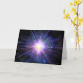 曼荼羅のマゼンタ カード (黄色い花)