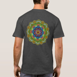 曼荼羅のワイシャツ Tシャツ