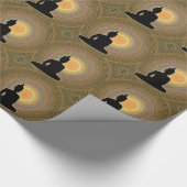 曼荼羅の仏 ラッピングペーパー (角)