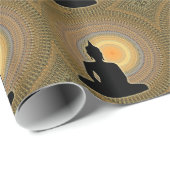 曼荼羅の仏 ラッピングペーパー (ロールコーナー)