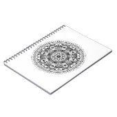 曼荼羅の円 ノートブック (左側)