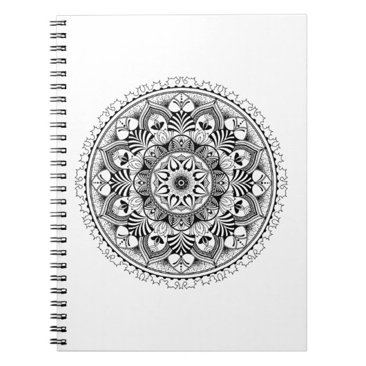 曼荼羅の円 ノートブック (正面)