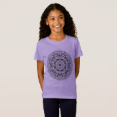 曼荼羅の円 Tシャツ (正面フル)