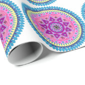 曼荼羅の包装紙 ラッピングペーパー (ロールコーナー)