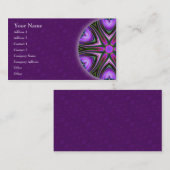 曼荼羅の名刺を横断して下さい 名刺 (正面/裏面)