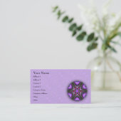 曼荼羅の名刺を横断して下さい 名刺 (スタンド正面)