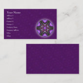 曼荼羅の名刺を横断して下さい 名刺 (正面/裏面)