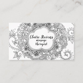 曼荼羅の名刺 名刺