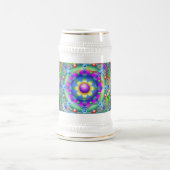 曼荼羅の宇宙の色 ビールジョッキ (中央)