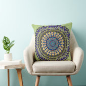 曼荼羅の枕 クッション (椅子)