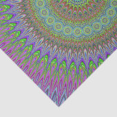 曼荼羅の爆発 薄葉紙 (詳細)