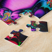 曼荼羅の花パズル ジグソーパズル (側面)