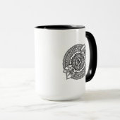 曼荼羅の花 マグカップ (正面右)