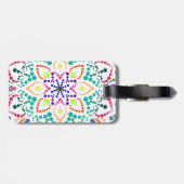 曼荼羅の花 ラゲッジタグ (裏面横)