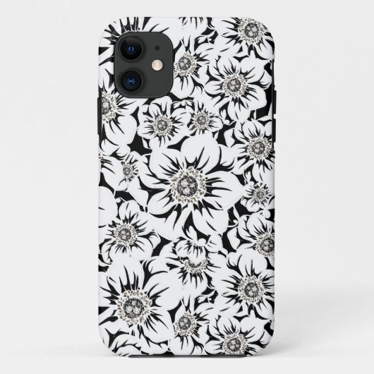 曼荼羅の花 6 Case-Mate iPhoneケース (裏面)