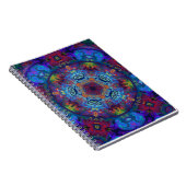 曼荼羅の芸術の抽象デザイン ノートブック (右側)