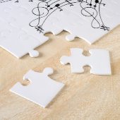 曼荼羅の芸術 ジグソーパズル (側面)