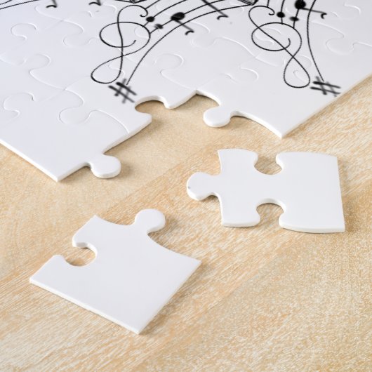 曼荼羅の芸術 ジグソーパズル (側面)