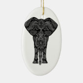 曼荼羅の芸術 セラミックオーナメント (右)