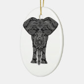 曼荼羅の芸術 セラミックオーナメント (左)