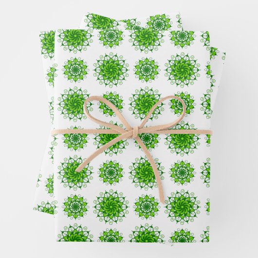 曼荼羅の芸術 ラッピングペーパーシート (インサイチュ)