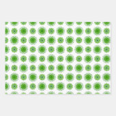 曼荼羅の芸術 ラッピングペーパーシート (正面)