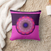 曼荼羅の装飾用クッション クッション (ブランケット)