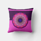 曼荼羅の装飾用クッション クッション (裏面)