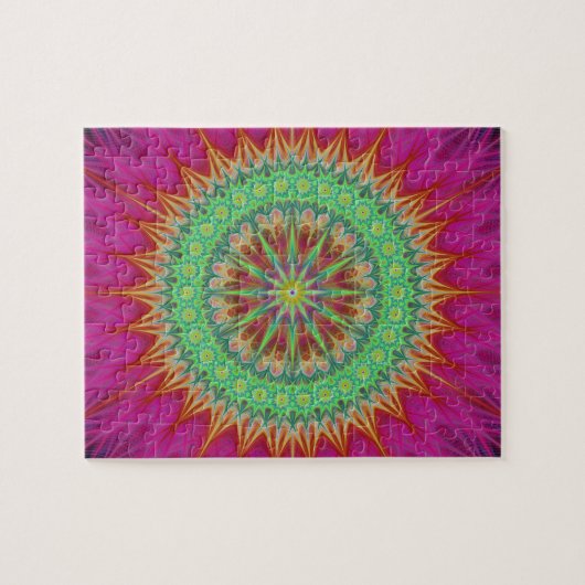 曼荼羅の記号 ジグソーパズル (横)