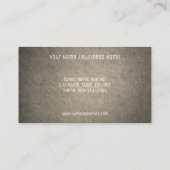 曼荼羅の顧客のロイヤリティのパンチカード ロイヤリティカード (裏面)