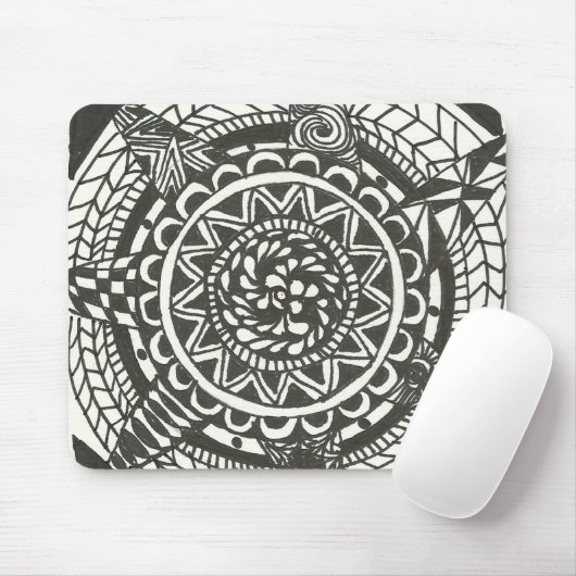 曼荼羅のmousepad マウスパッド (マウス)