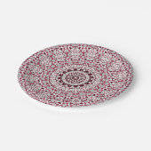 曼荼羅は灰色だ ペーパープレート (アングル)