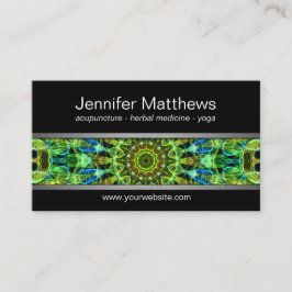 曼荼羅をあなたに見ます 名刺