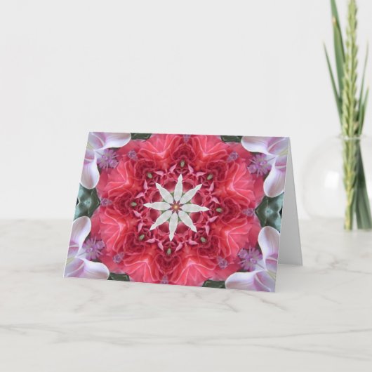 曼荼羅を愛する開始 カード (正面)