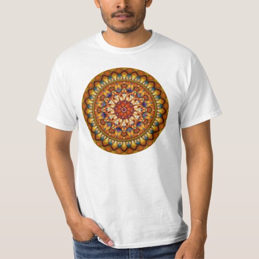 曼荼羅アララトV1A Tシャツ (正面)