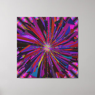 曼荼羅アート キャンバスプリント