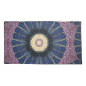 曼荼羅インスパイアカラフル 枕カバー (裏面)