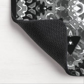 曼荼羅カルミン着色ページ マウスパッド (コーナー)