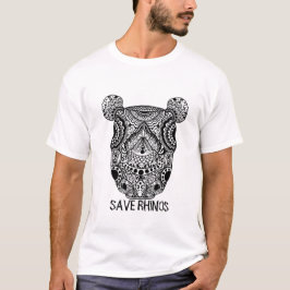 曼荼羅クラシック　サイを救おう Tシャツ