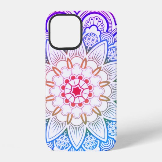 曼荼羅タトゥー iPhoneケース (裏面)