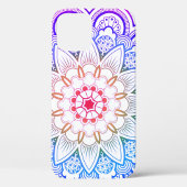 曼荼羅タトゥー iPhoneケース