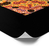 曼荼羅デカタ#6 ポスター (角)