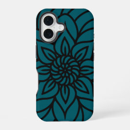 曼荼羅デザインのスマホケース iPhone 16ケース