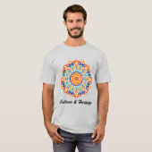 曼荼羅ハーモニーTシャツ Tシャツ (正面フル)