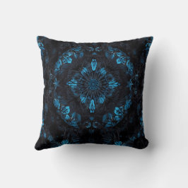曼荼羅対称万華鏡模様 クッション