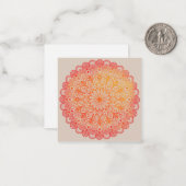 曼荼羅札 ノートカード (正面/裏面インサイチュ)