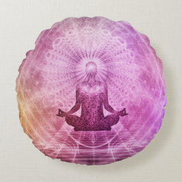 曼荼羅枕 ラウンドクッション