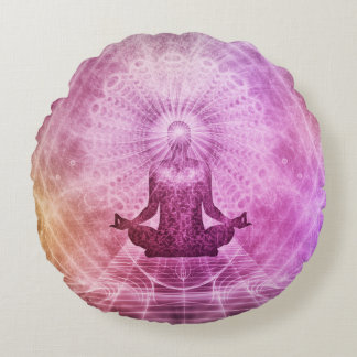曼荼羅枕 ラウンドクッション