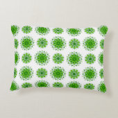 曼荼羅模様の芸術 アクセントクッション (裏面)