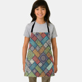 曼荼羅模様 エプロン (インサイチュ)
